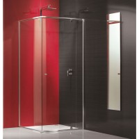 Semi Frameless Shower Screen